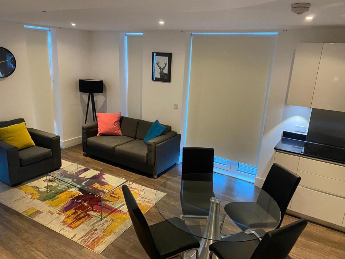 High View Two Bedroom Apartment In Woolwich Londra Dış mekan fotoğraf