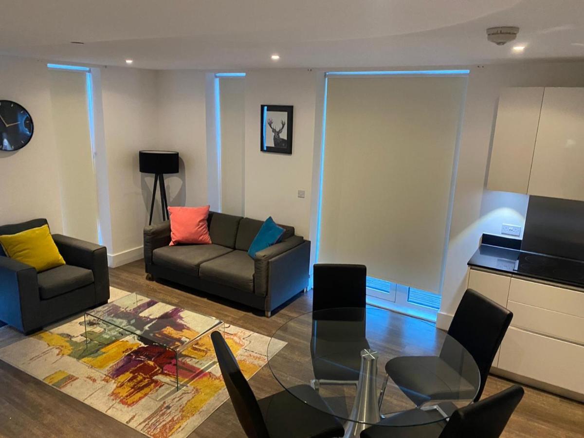 High View Two Bedroom Apartment In Woolwich Londra Dış mekan fotoğraf