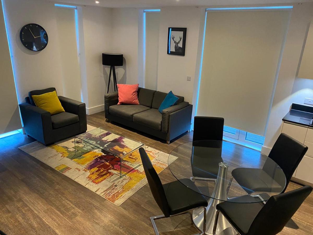 High View Two Bedroom Apartment In Woolwich Londra Dış mekan fotoğraf