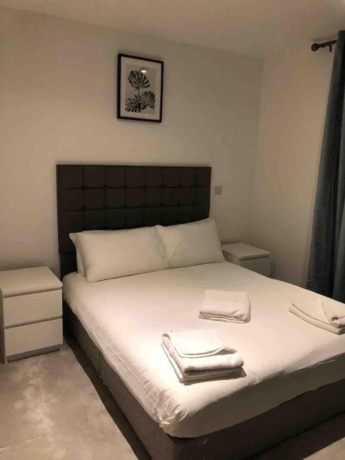 High View Two Bedroom Apartment In Woolwich Londra Dış mekan fotoğraf