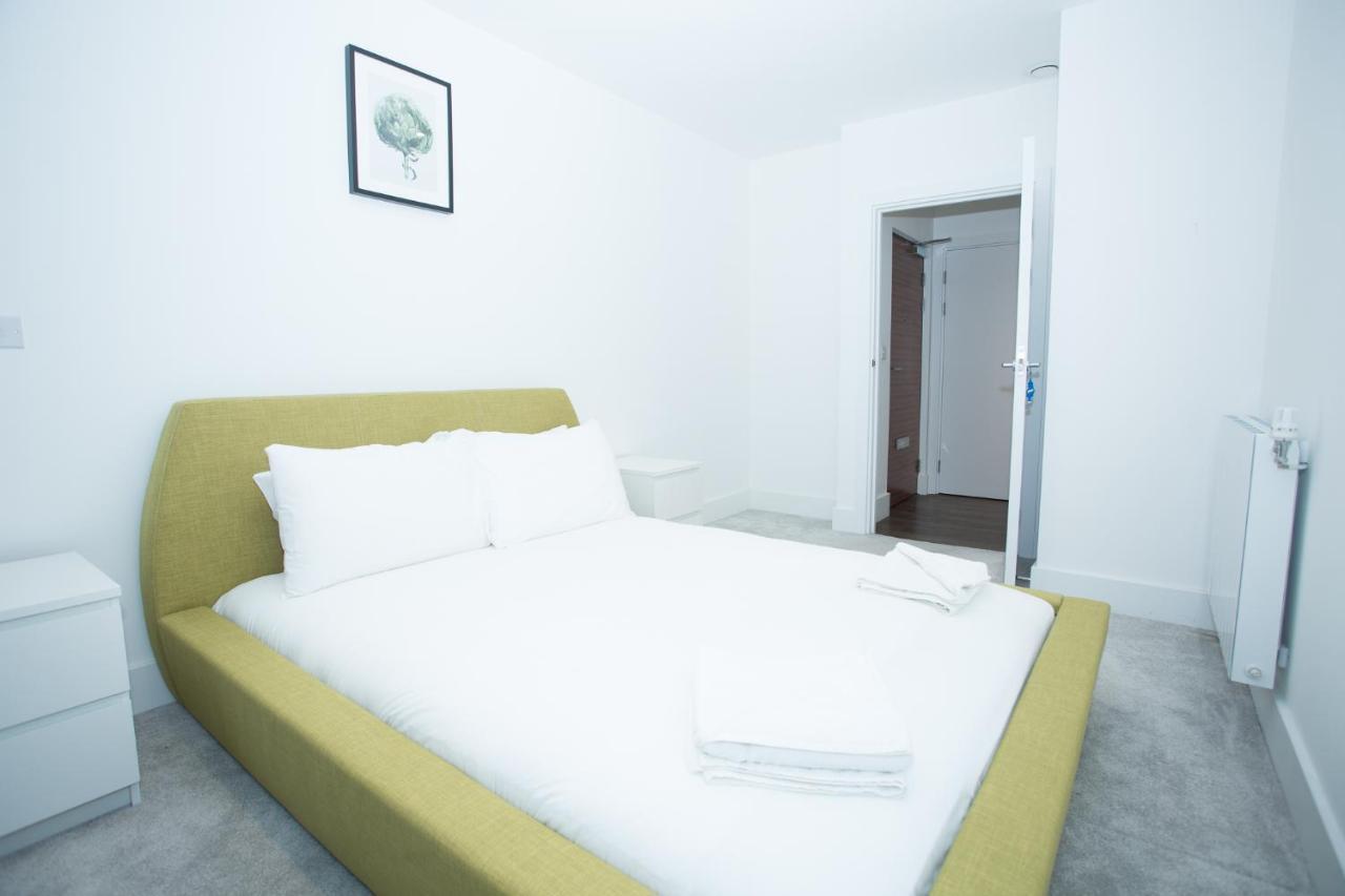 High View Two Bedroom Apartment In Woolwich Londra Dış mekan fotoğraf