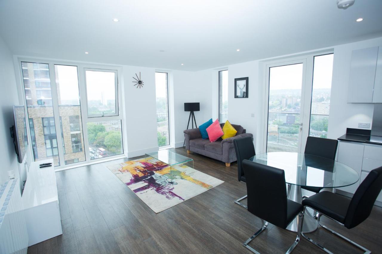 High View Two Bedroom Apartment In Woolwich Londra Dış mekan fotoğraf