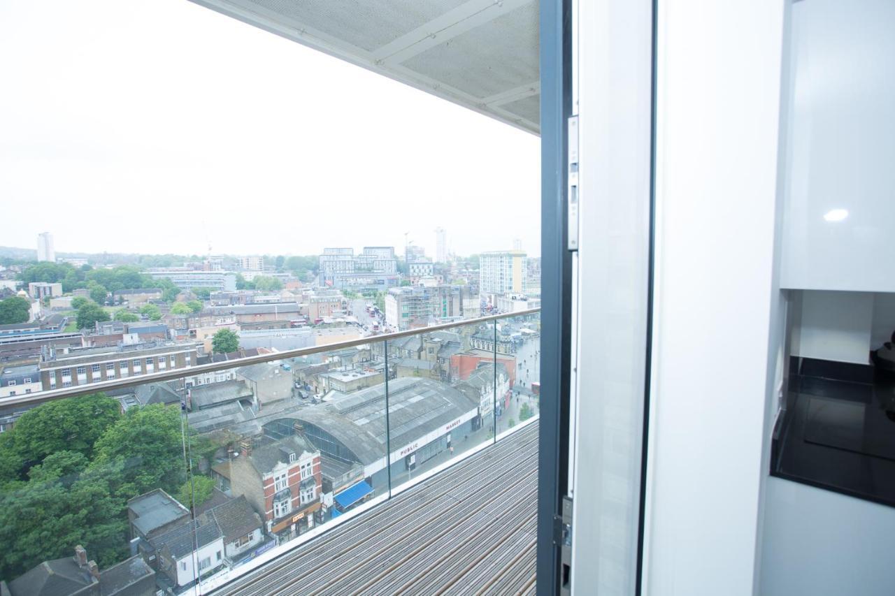 High View Two Bedroom Apartment In Woolwich Londra Dış mekan fotoğraf