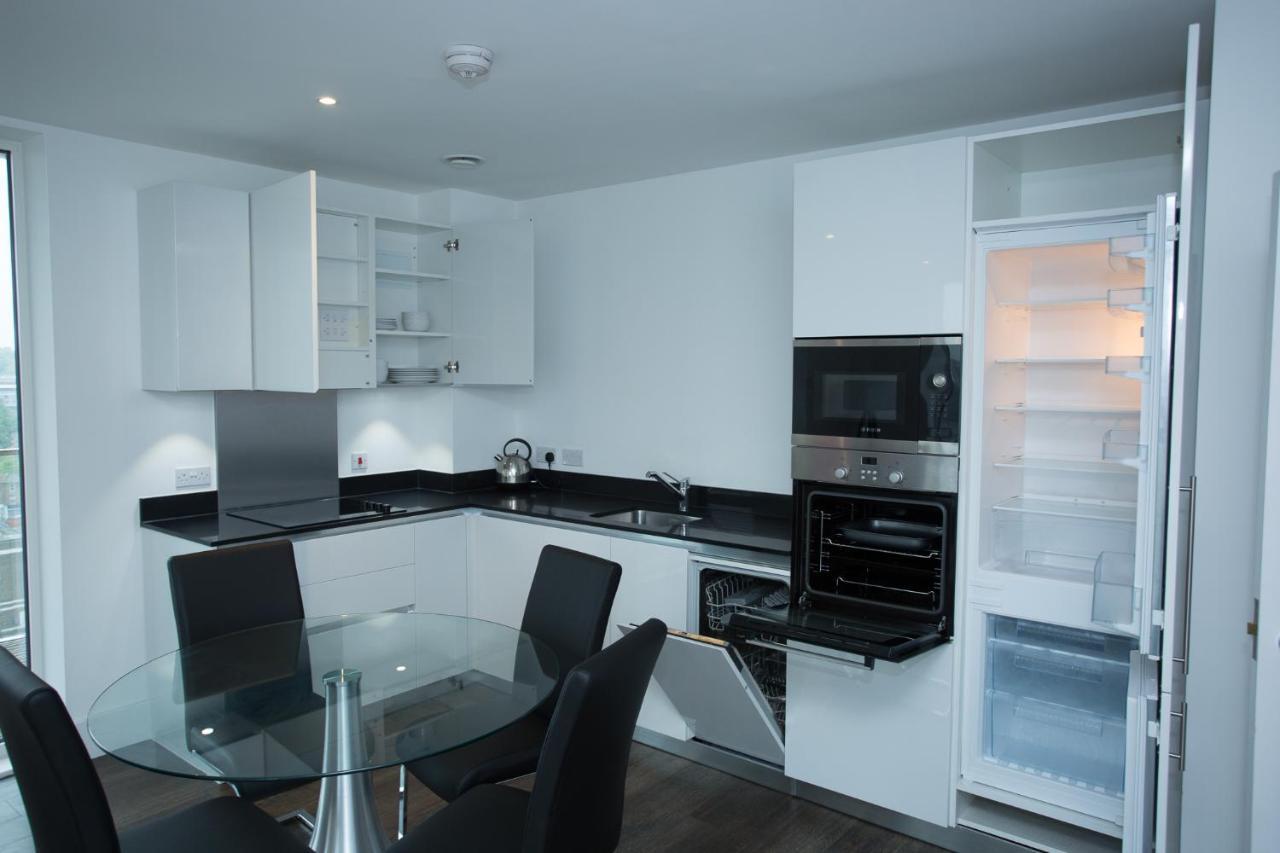 High View Two Bedroom Apartment In Woolwich Londra Dış mekan fotoğraf