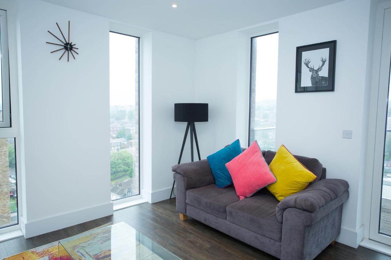High View Two Bedroom Apartment In Woolwich Londra Dış mekan fotoğraf