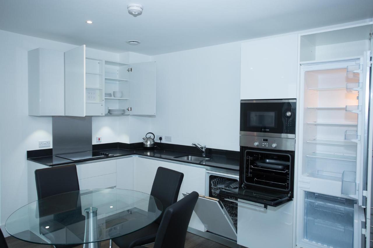 High View Two Bedroom Apartment In Woolwich Londra Dış mekan fotoğraf