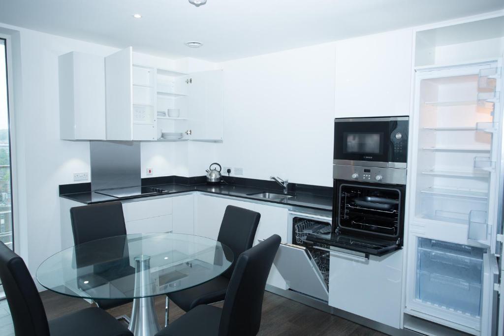 High View Two Bedroom Apartment In Woolwich Londra Dış mekan fotoğraf